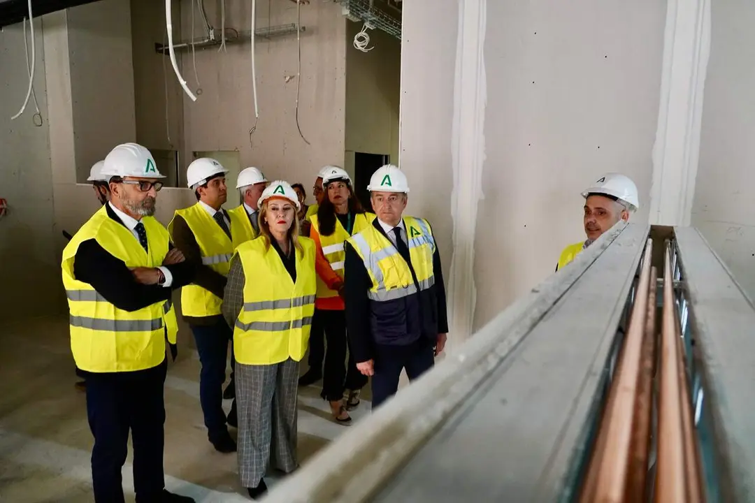 Visita institucional a las obras./&Aacute;lex Zea-Europa Press
.