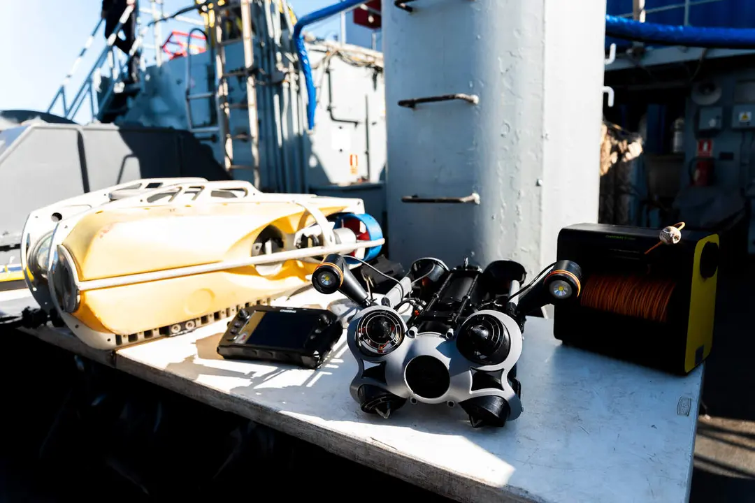 Imagen del ejercicio MARSEC-26 de seguridad mar&iacute;tima organizado por la Armada. | Europa Press.