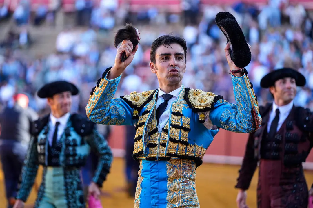 El torero Miguel &Aacute;ngel Perera en la quinta del abono taurino. | Corchero/EP