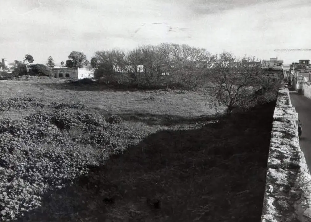 Jard&iacute;n de Cano en los 90. | (AHEPSM)