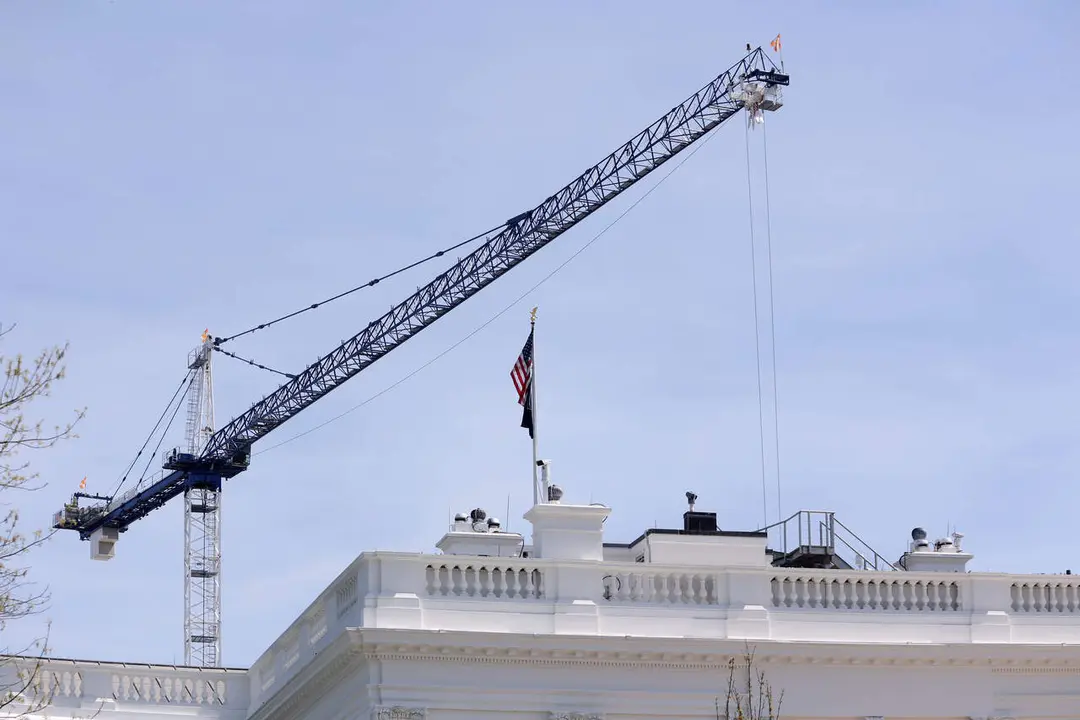 Sal&oacute;n de baile de Trump. | Europa Press.