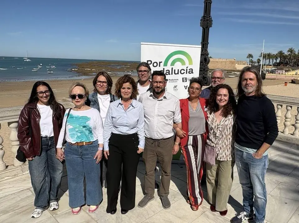 Candidatura de Por Andaluc&iacute;a al Parlamento de Andaluc&iacute;a por la provincia de C&aacute;diz. VIVA
