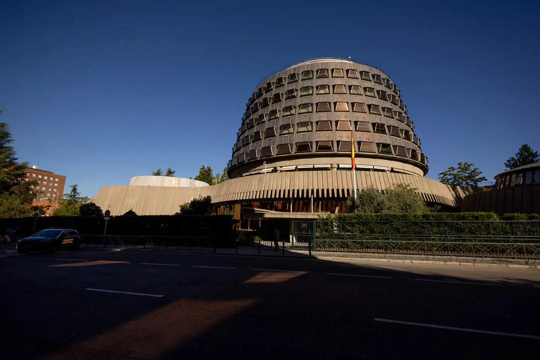 Fachada de la sede del Tribunal Constitucional de Espa&ntilde;a | Europa Press.