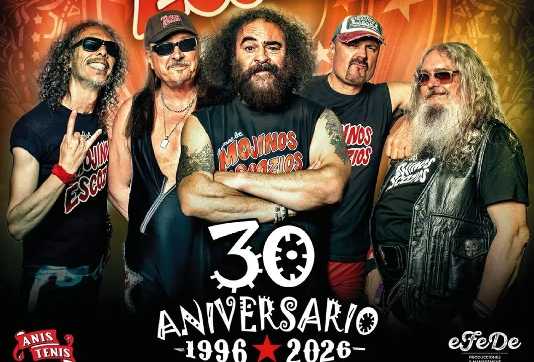 Mojinos Escoz&iacute;os celebrar&aacute; su 30 aniversario con un concierto en la plaza de la Asunci&oacute;n. | Viva Jerez.