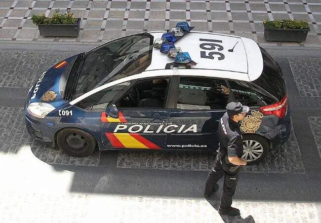 Polic&iacute;a Nacional, en un imagen de archivo. - A. I.