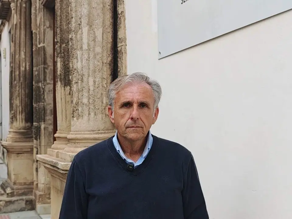 El portavoz de VOX El Puerto, Jos&eacute; Antonio Gomila. | VIVA
