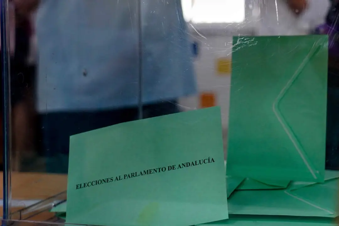 Urnas con votos durante las &uacute;ltimas elecciones andaluzas | EP