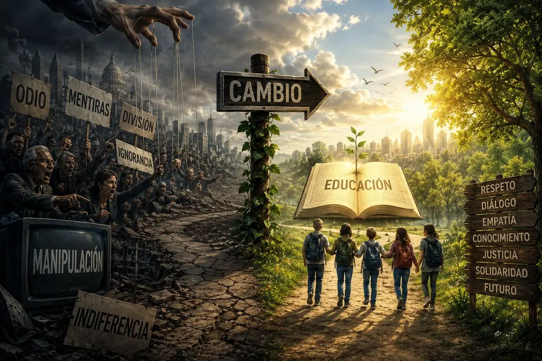 Imagen creada con IA.