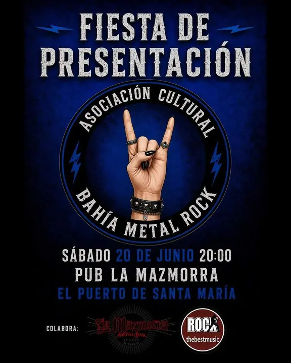 Asociaci&oacute;n Cultural Bah&iacute;a Metal Rock.