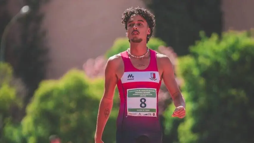 Ignacio Garc&iacute;a. | Club Atletismo Bah&iacute;a de C&aacute;diz.