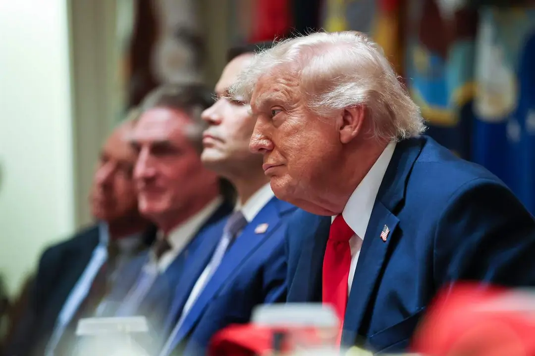 Donald Trump
- Europa Press/Contacto/Samuel Corum