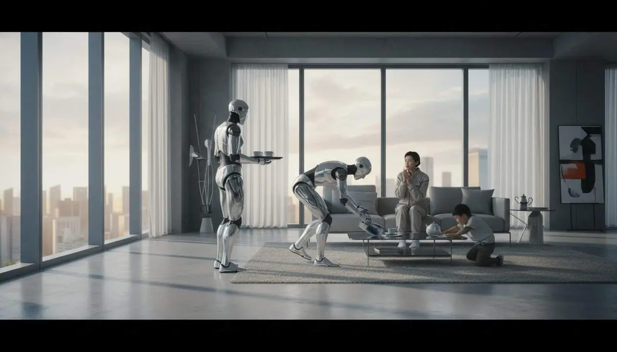  Robots humanoides China: &iquest;Llegar&aacute;n a tu casa en 5 a&ntilde;os? 