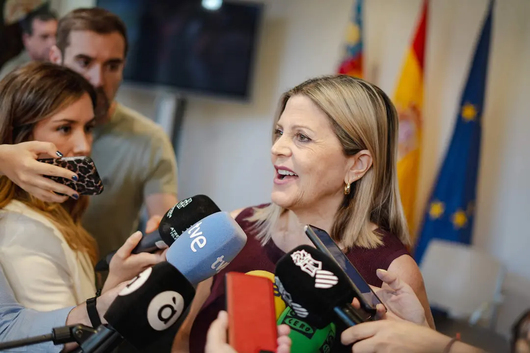  La consellera de Educaci&oacute;n de la Generalitat Valenciana, Carmen Ort&iacute;. | Europa Press. 
