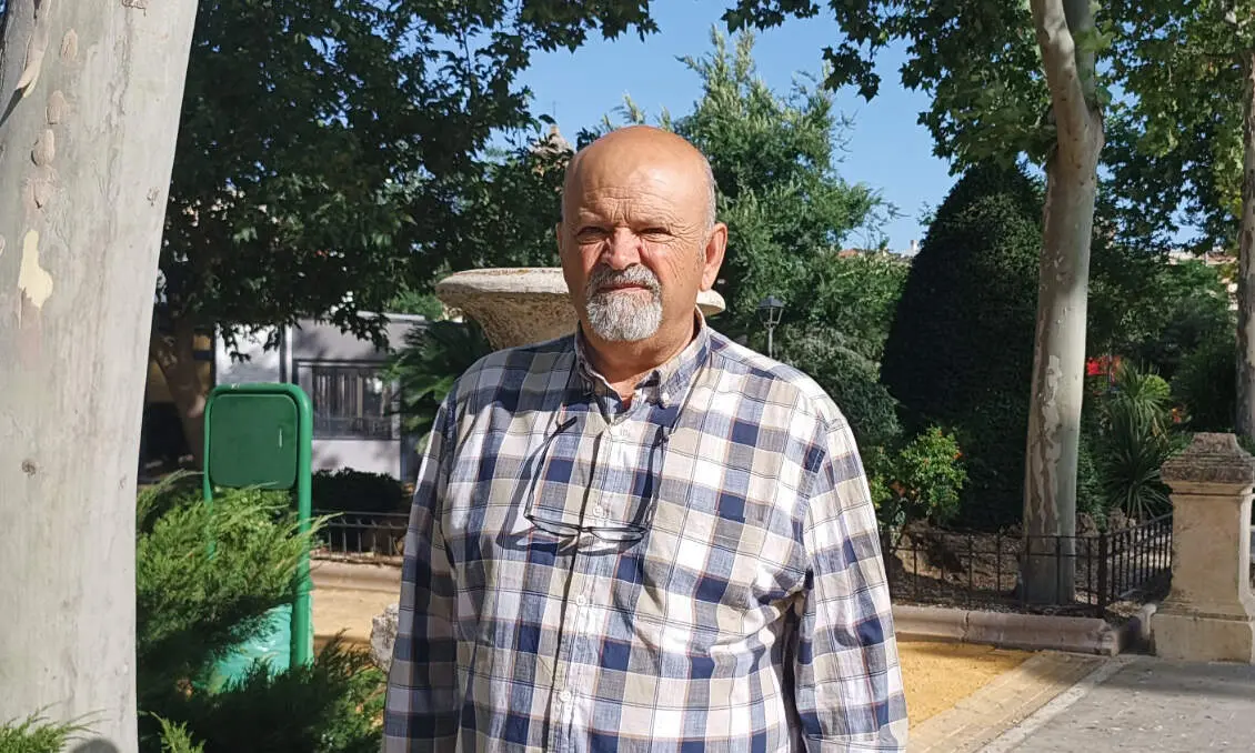Antonio L&oacute;pez Cano, secretario general del PSOE de Alcal&aacute;.