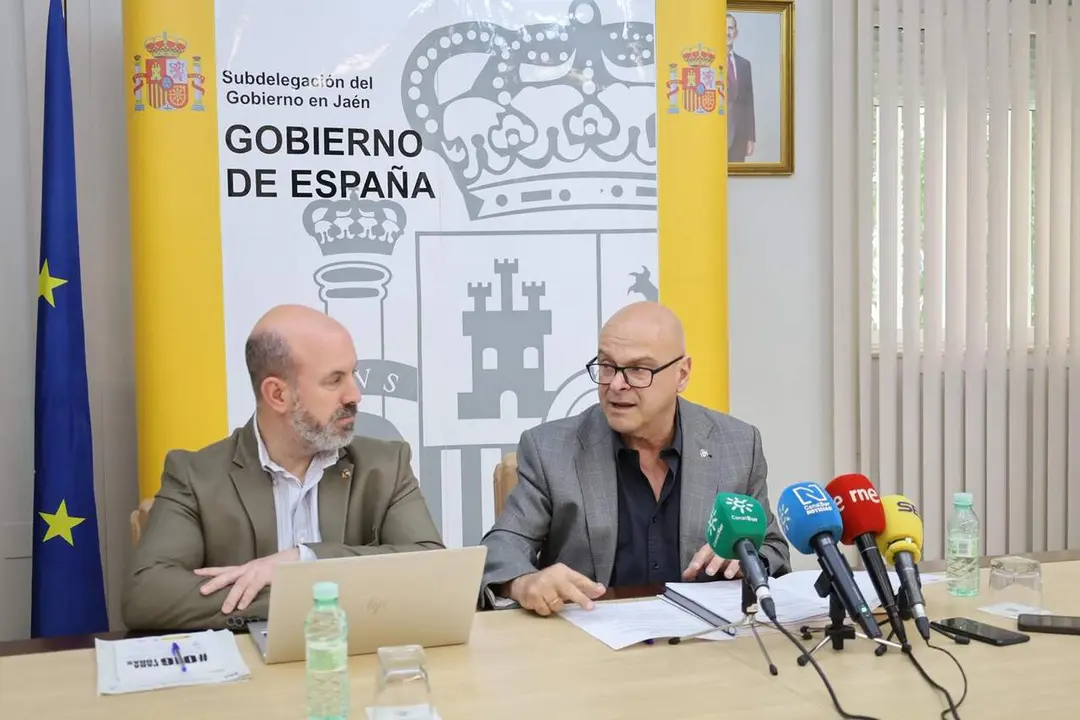 El Subdelegado del Gobierno anuncia el anticipo de las ayudas. | Subdelegaci&oacute;n del Gobierno