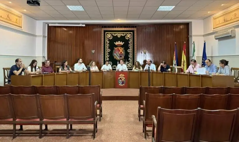 Pleno de Arjona. | Ayuntamiento de Arjona