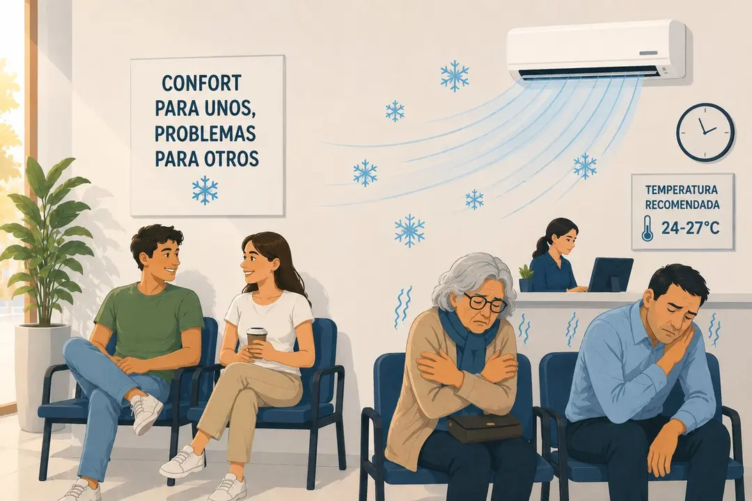 Otra forma de barrera: la inaccesibilidad t&eacute;rmica.