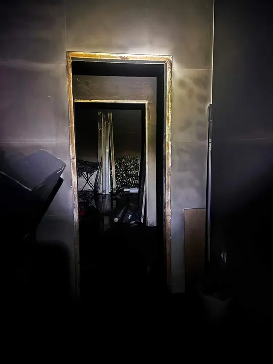 Incendio vivienda Lepe. | Consorcio Provincial Bomberos Huelva.