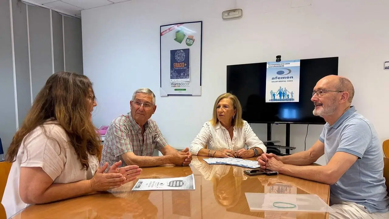 Campa&ntilde;a de salud mental. | VIVA