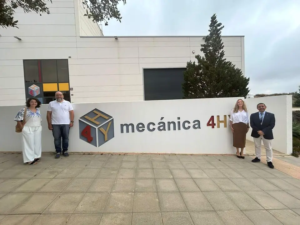 Visita a las instalaciones de Mec&aacute;nica 4HY en el Parque Cient&iacute;fico-Tecnol&oacute;gico de Almer&iacute;a. | Europa Press.