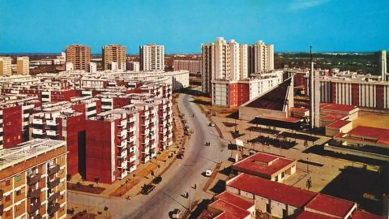 El Pol&iacute;gono en los 70 - Archivo