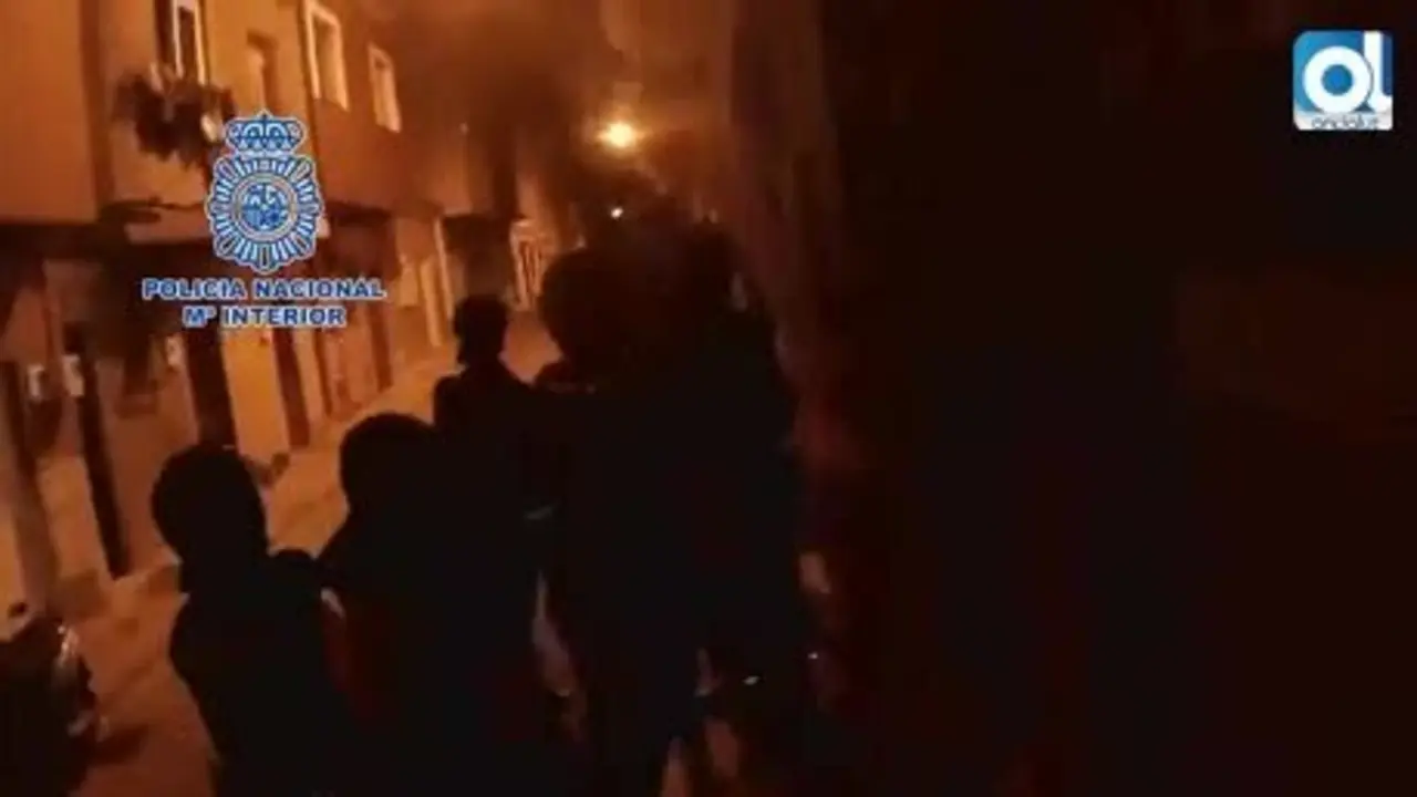 Seis detenidos por los tiroteos del Saladillo, en Algeciras