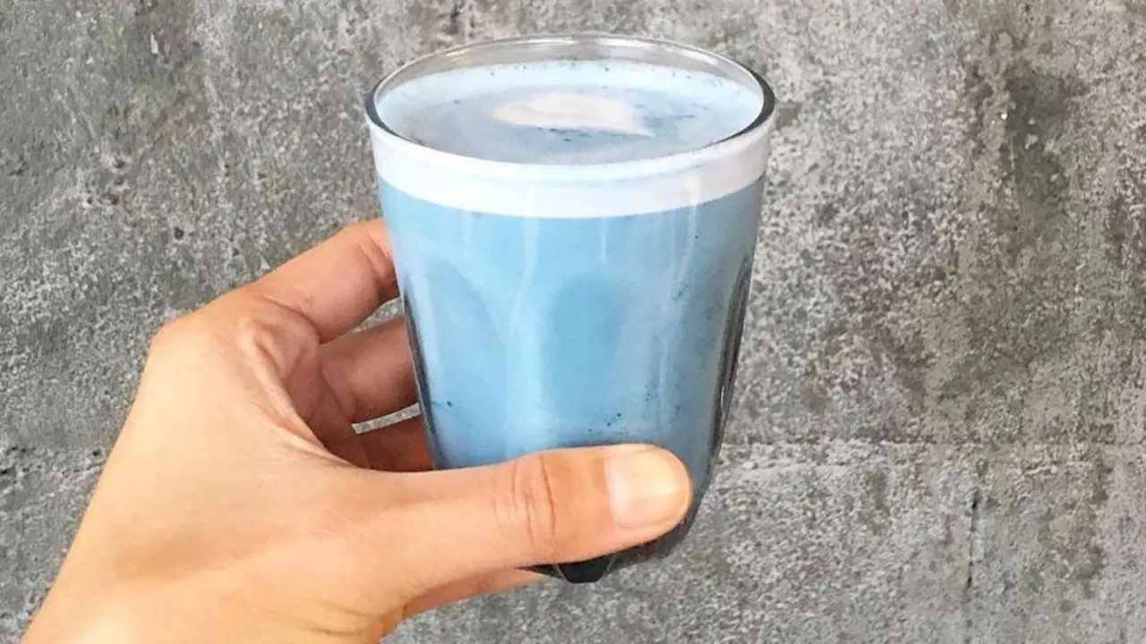 Caf&eacute; Azul - 