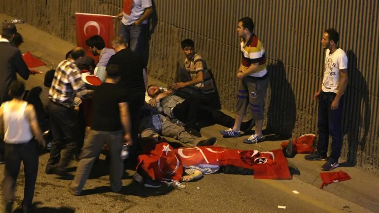 Golpe de Estado en Turqu&iacute;a - EFE