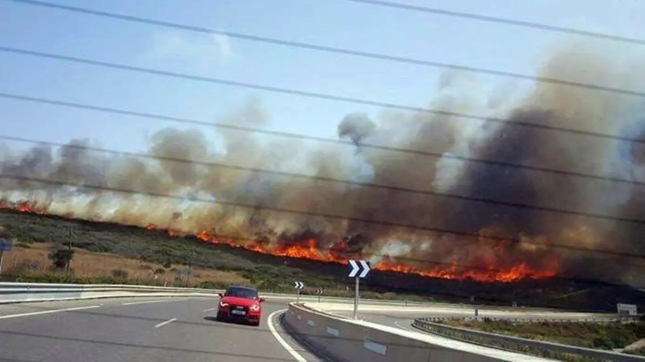 Incendio. - AI