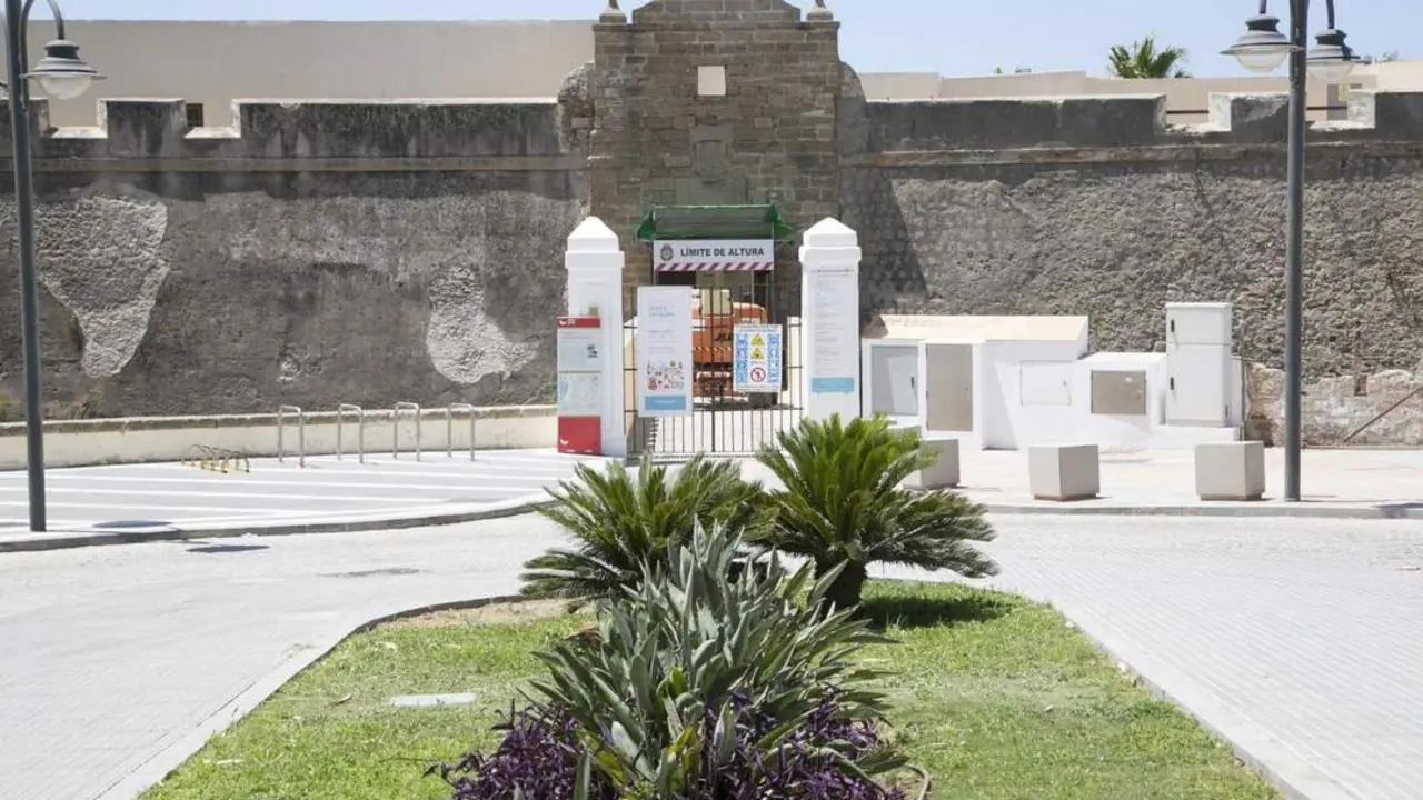 Santa Catalina en obras - Eulogio Garc&iacute;a