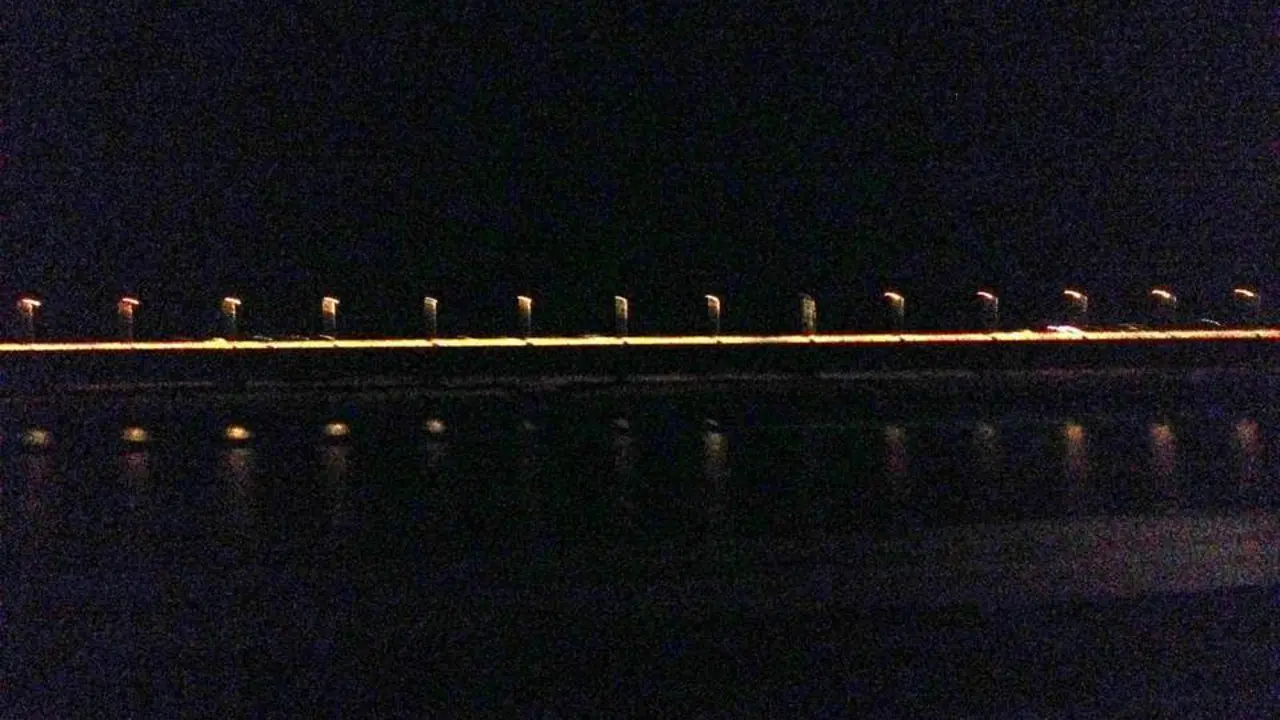 Puente iluminado el s&aacute;bado - VGPALACIOS