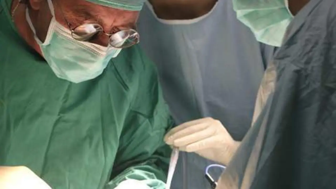 Cirug&iacute;a vascular - 