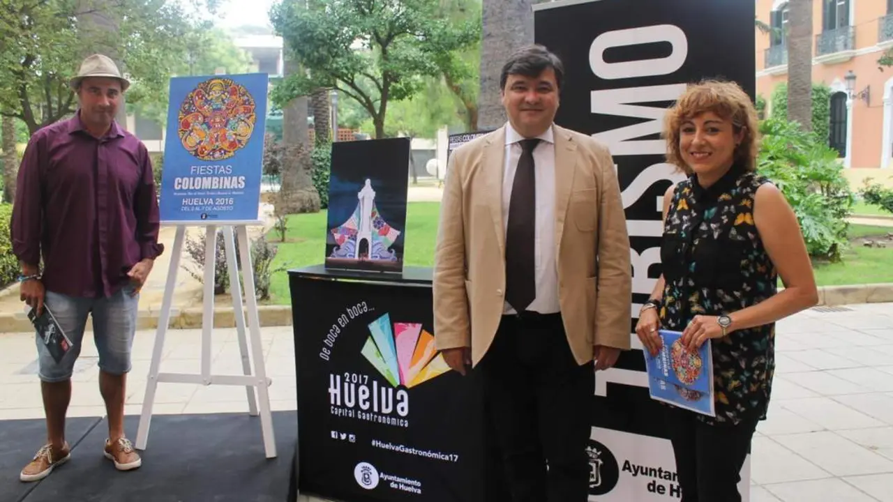 Presentaci&oacute;n de las Colombinas - VH