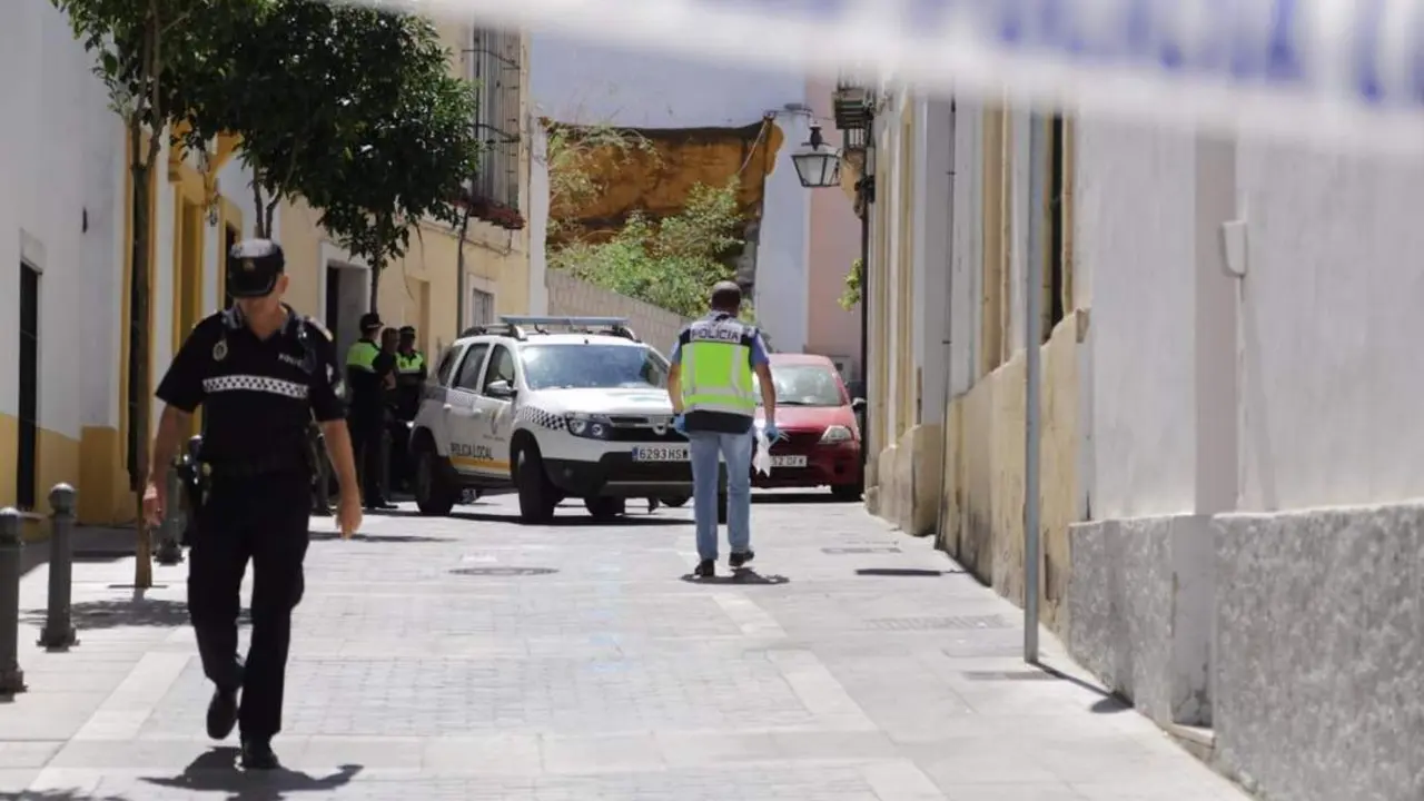 La calle del suceso - Cristo Garc&iacute;a