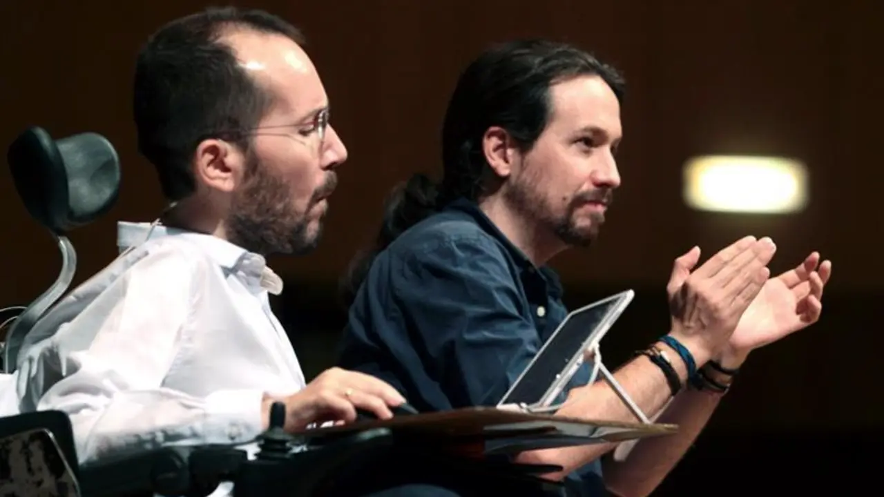 Echenique e Iglesias - EFE