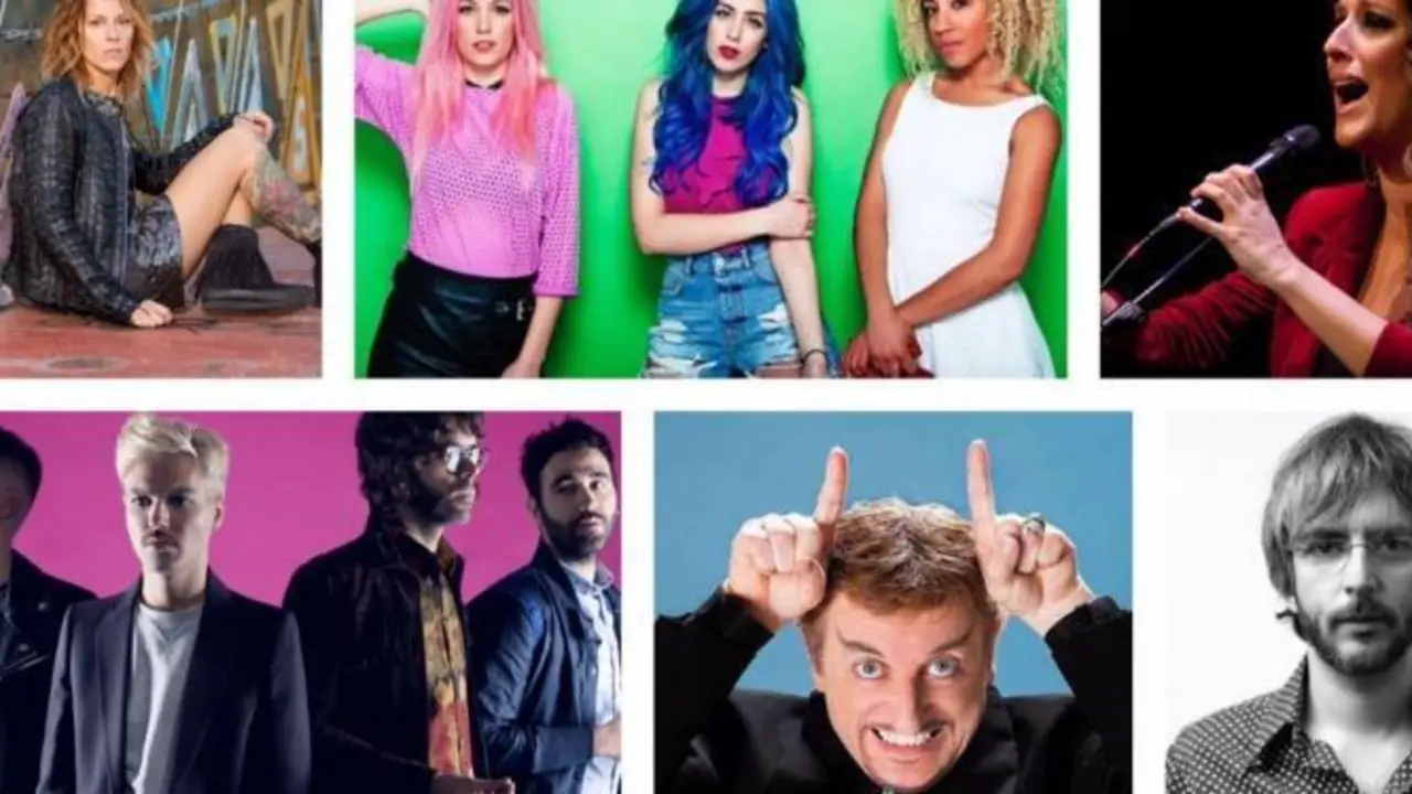 Algunos de los artistas - VH