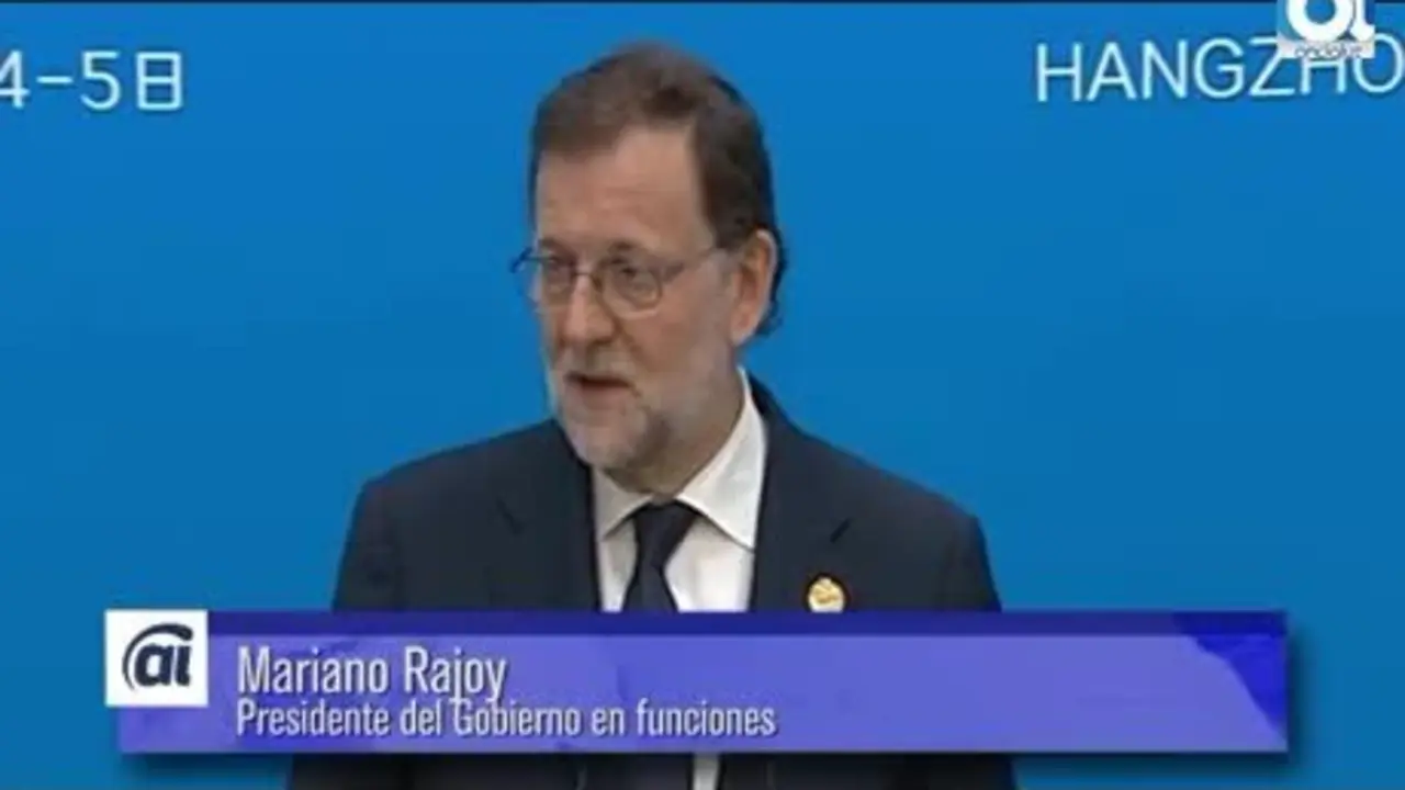 Rajoy: "No se nada de que Soria vaya a renunciar"