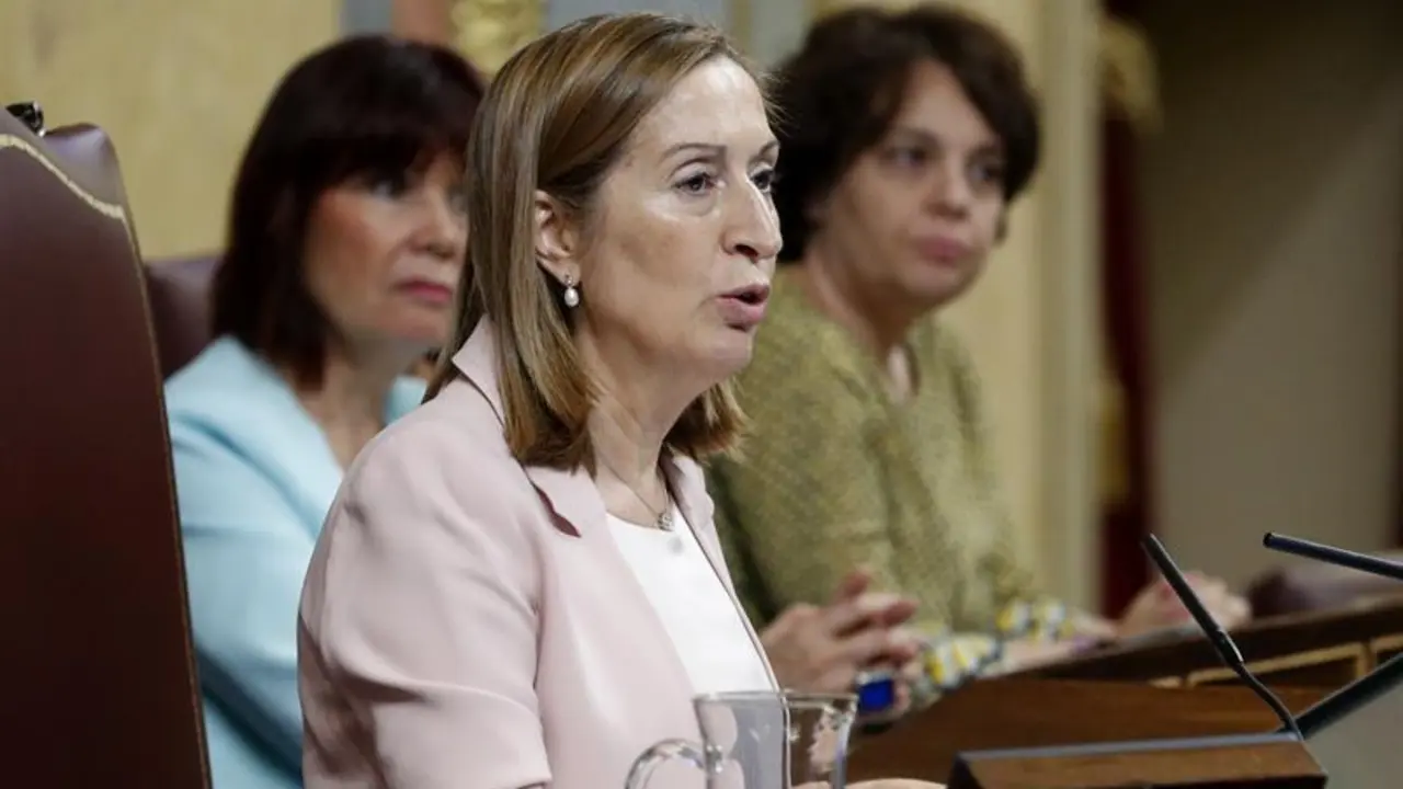 Pastor en su primer discurso - EFE