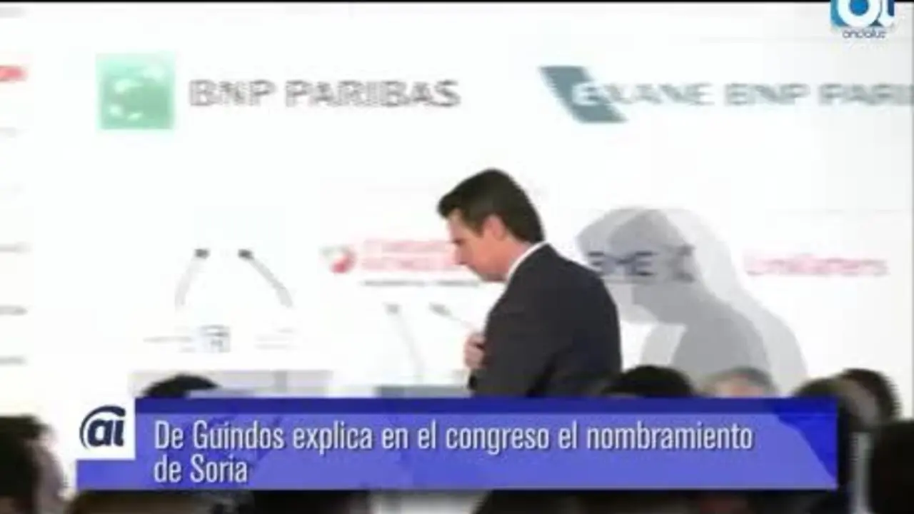 De Guindos, al Congreso por los presupuestos y el nuevo cargo de Soria