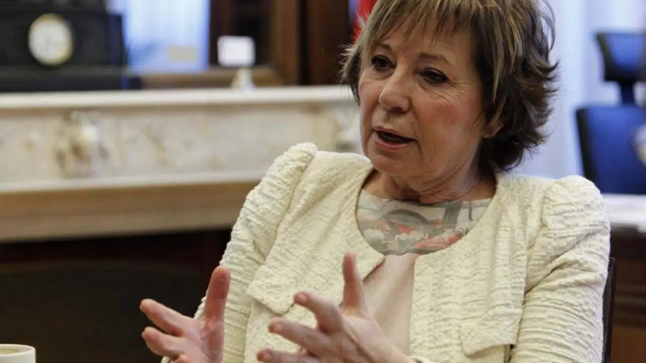 Celia Villalobos. - EFE / Fernando Alvarado