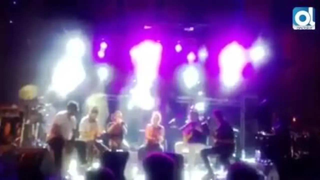 Chambao pone la nota musical en el recinto de La Orden