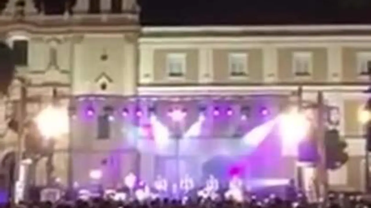 Argentina le canta a La Cinta por fandangos