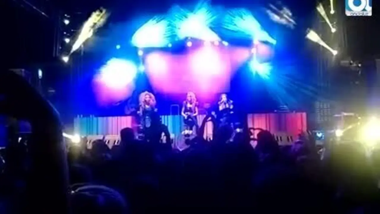 Los m&aacute;s j&oacute;venes, entregados a la banda Sweet California