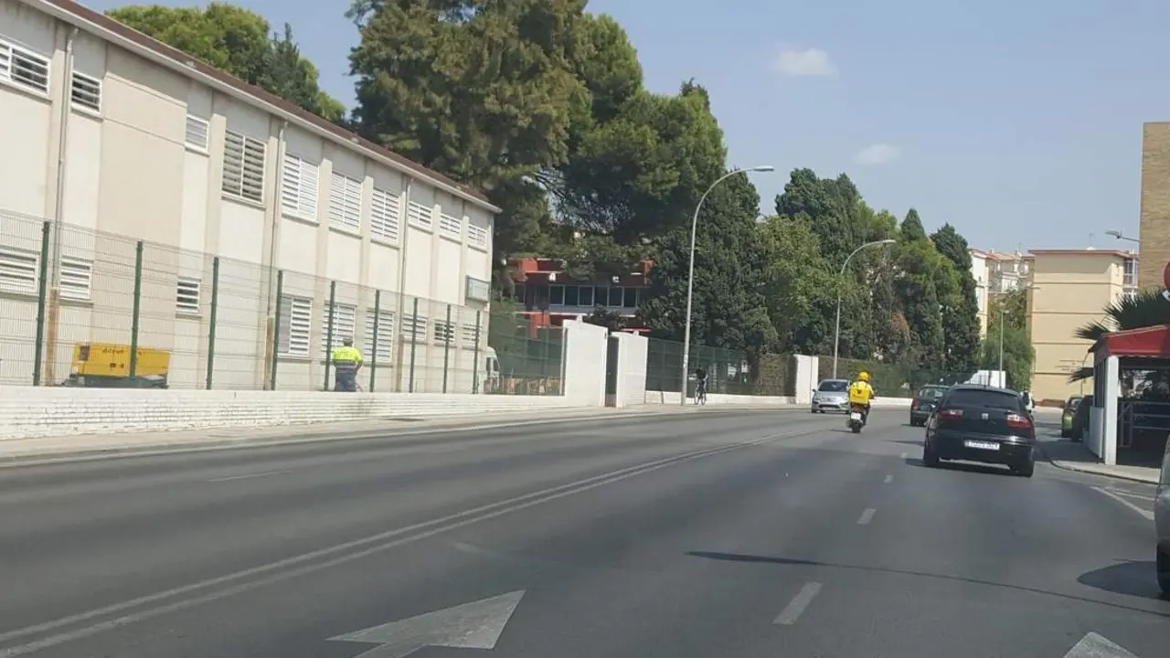 Los trabajos en el C. Col&oacute;n - B. G. S.