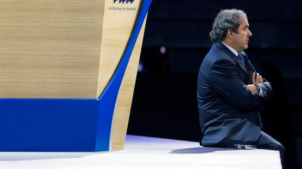Platini. - EFE