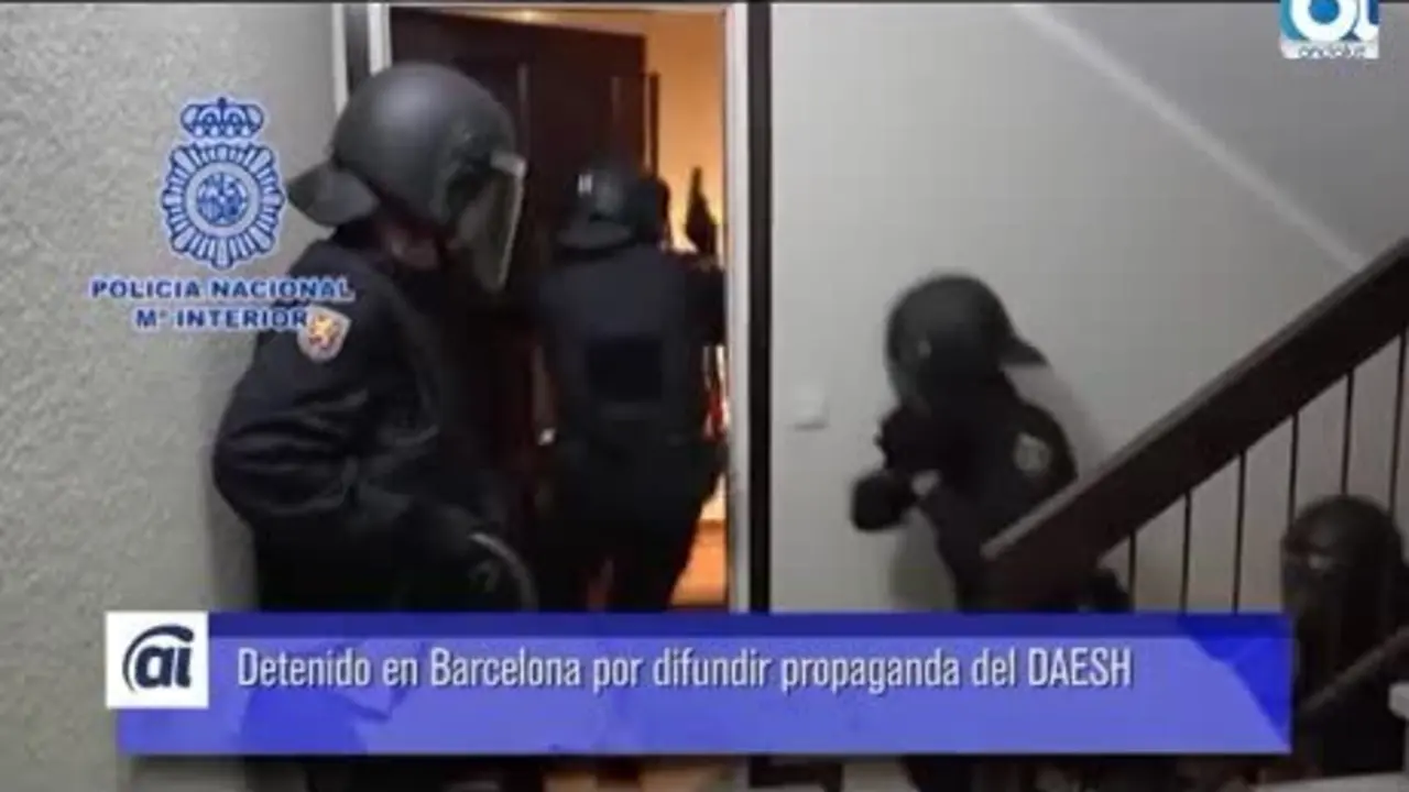 La Polic&iacute;a detiene en Manresa a marroqu&iacute; por actividad yihadista