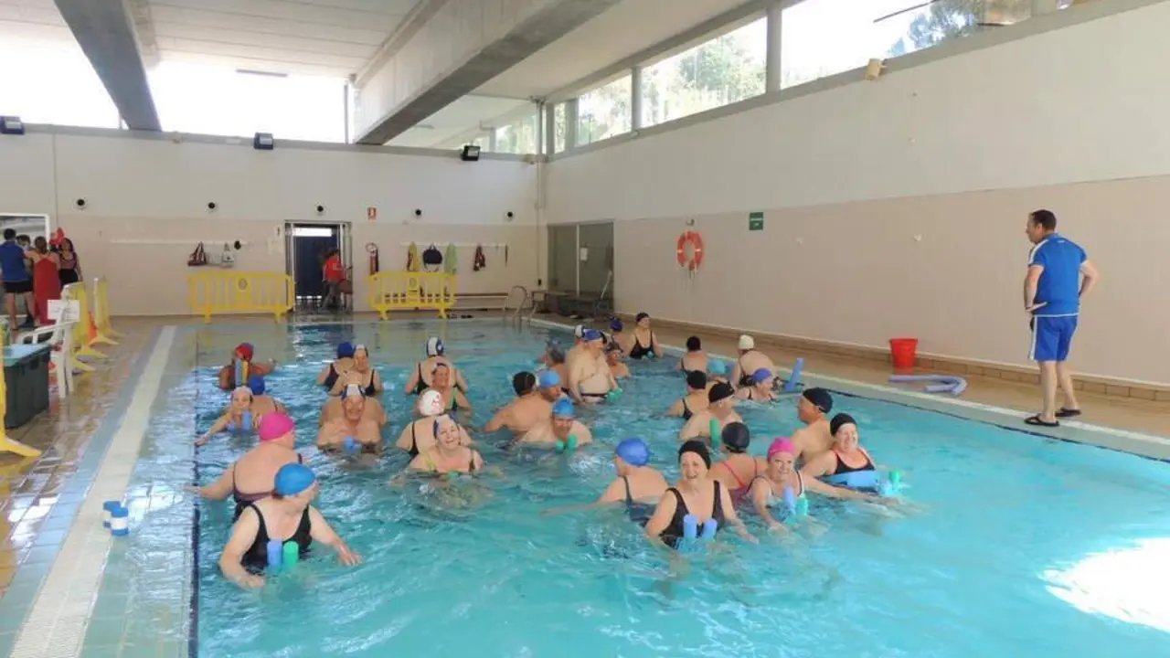 Nataci&oacute;n para mayores - VH