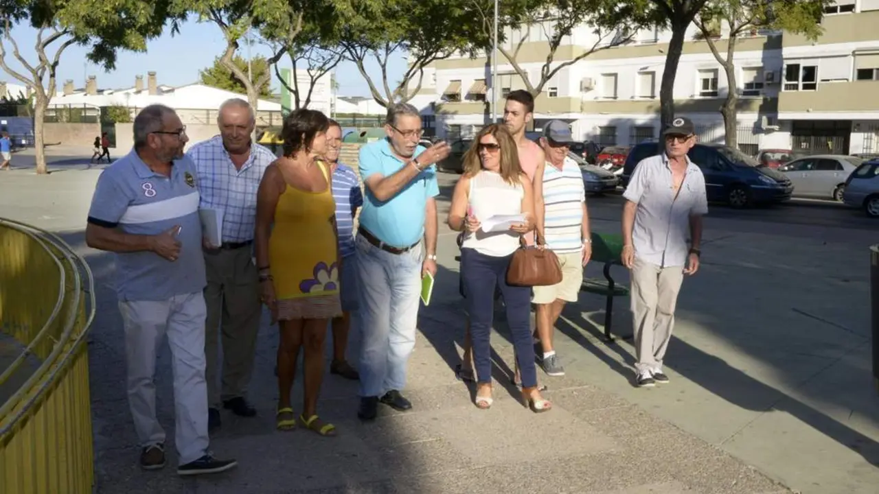 Visita a El Tejar. - Viva