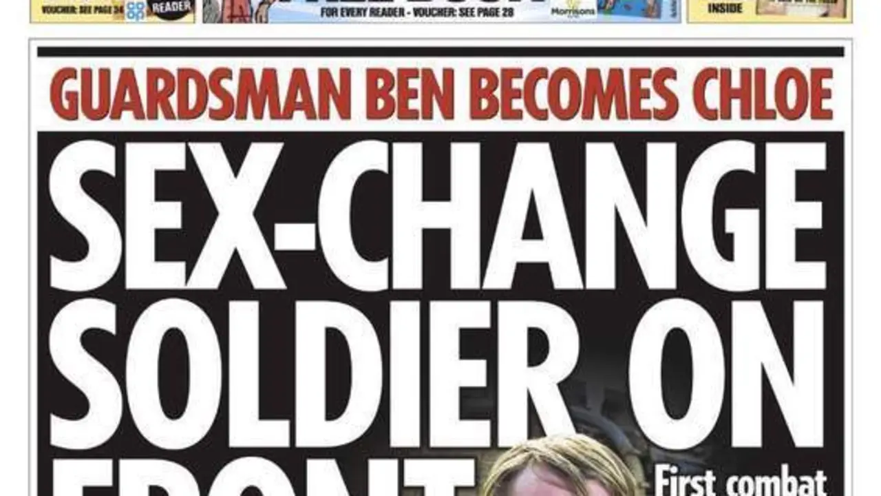 Portada de The Sun - 