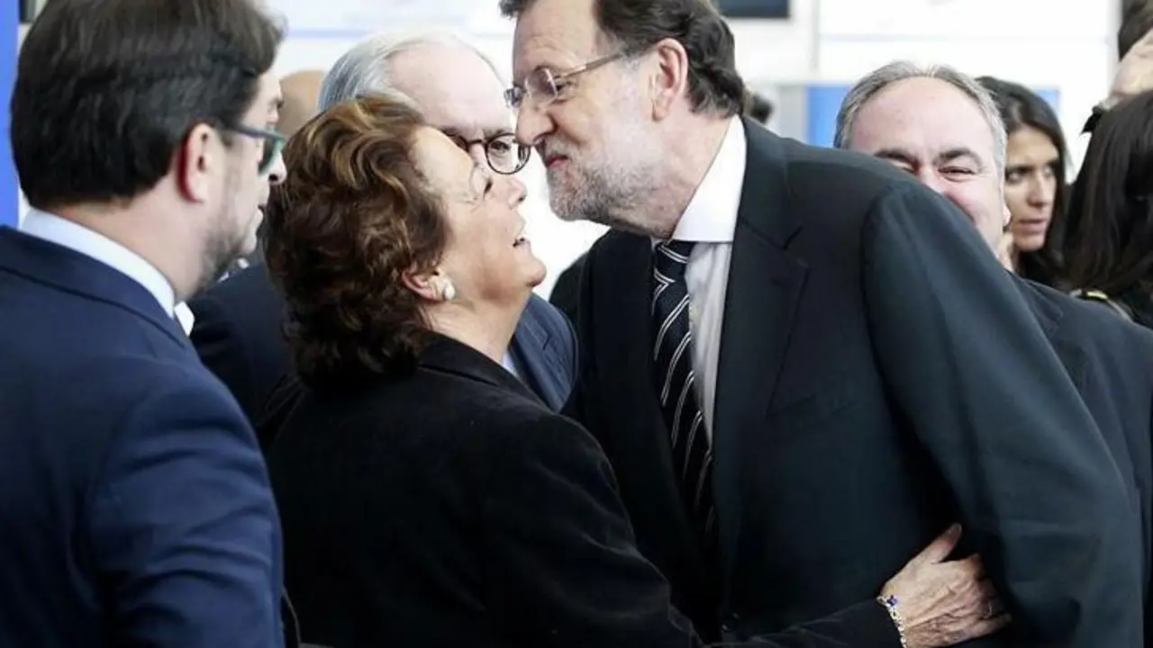Barber&aacute; y Rajoy - EP
